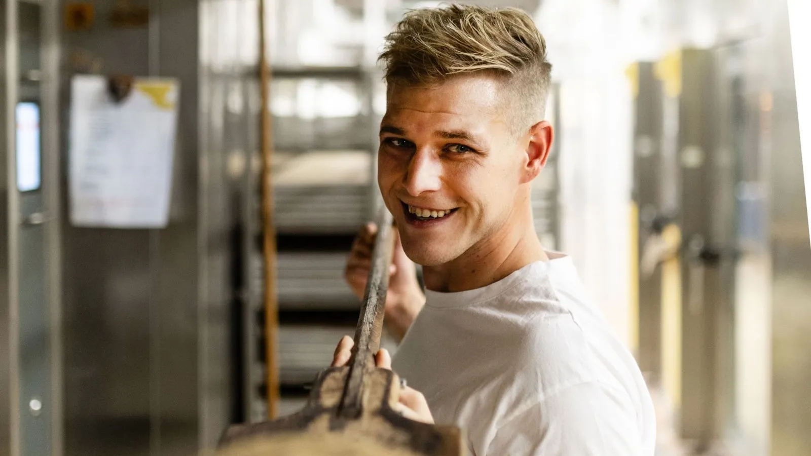 Foto von Betriebswirt und Bäcker-Meister Sebastian Brücklmaier.